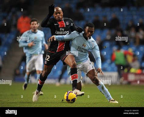 Soccer Uefa Cup Group A Manchester City V Paris Saint Germain