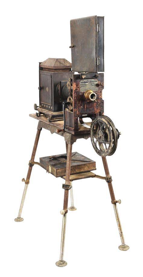 Edison Projecting Kinetoscope Serial #12230. Auction