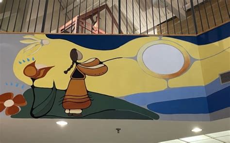 New Mural In Huron County By Saugeen Artist Takes Inspiration From