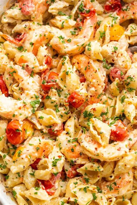 Creamy Garlic Shrimp With Parmesan Low Carb