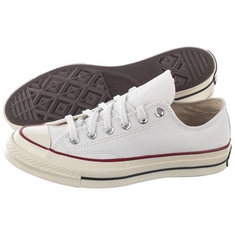 Trampki Converse Chuck Ox White White Garnet Egret C W Butsklep Pl