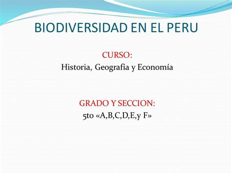 Biodiversidad 2 5to Zero Udocz