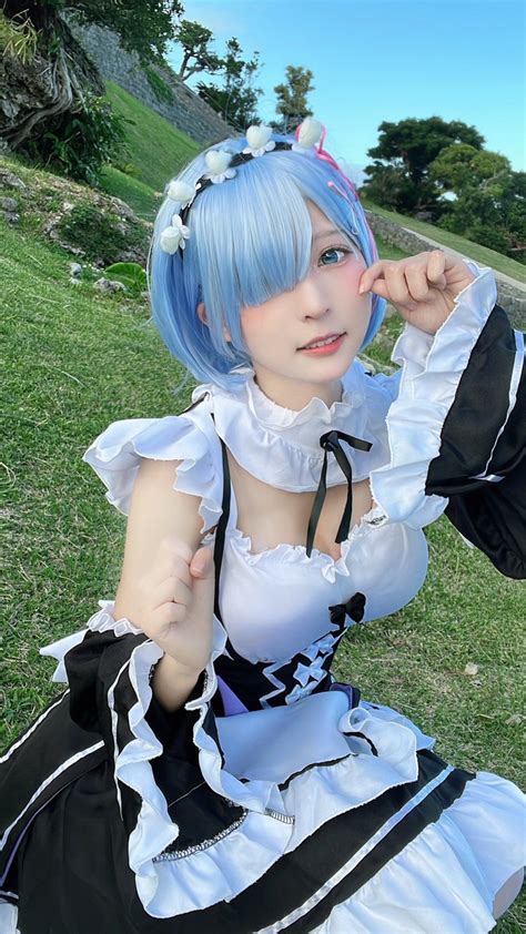 かわいさ、鬼がかり！猫田あしゅ「リゼロ」レムのコスプレ最新ショットに「レムコス界の最高峰」の声 | アニメニュース | アニメフリークス