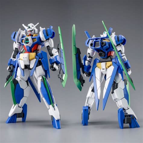 P Bandai Hg 1144 Gundam Age 1 Razor Gundam Age 2 Artimes Set