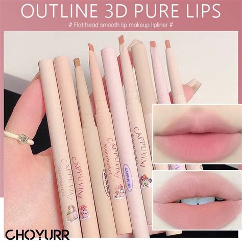 Jual Big S4le CODCAPPUVINI Lip Liner Pencil Matte Lipstick Nude Color