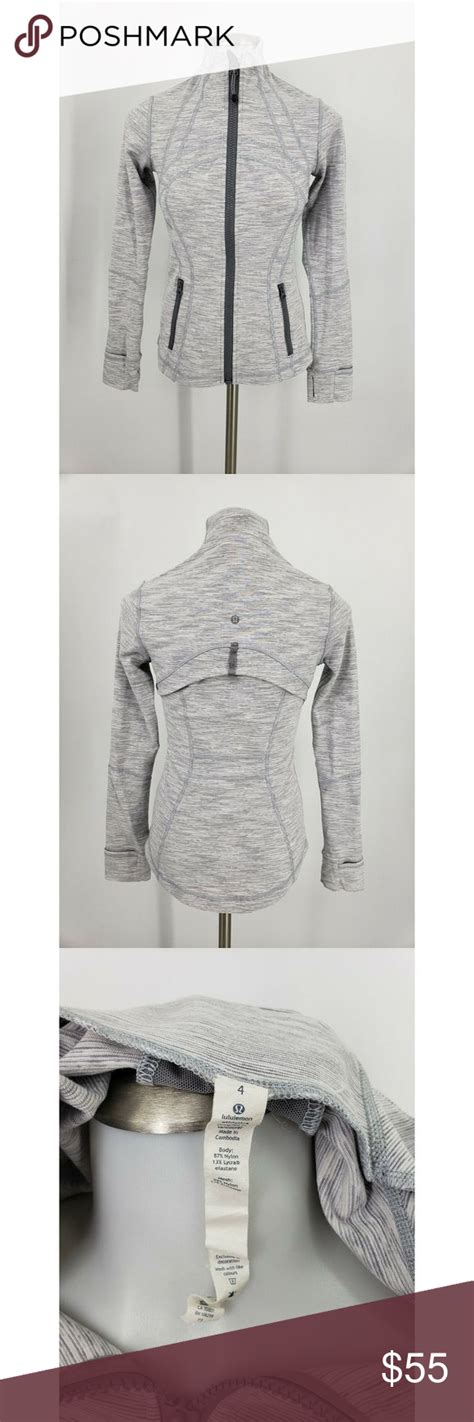 Lululemon Define Jacket Wee Are From Space Silver Lululemon Define