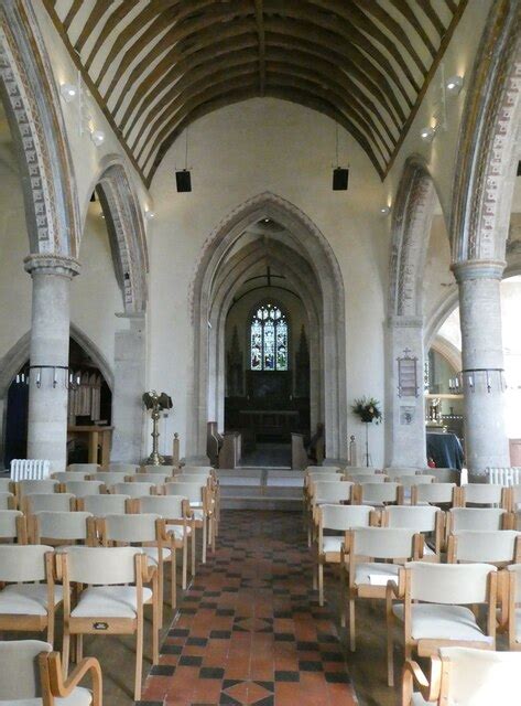 Inside St Mary Purton Basher Eyre Cc By Sa Geograph