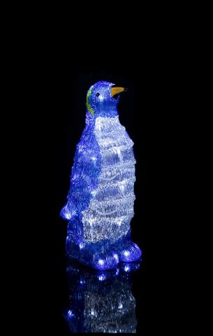 LED Acryl Pinguin