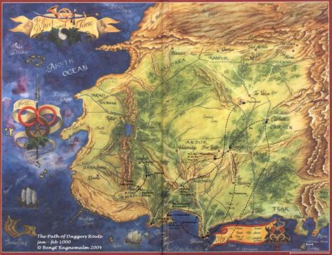 map of wheel of time 1