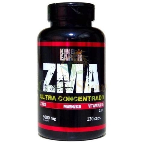 Kit Unid Zma Ultra Concentrado T Caps Mg King E Submarino