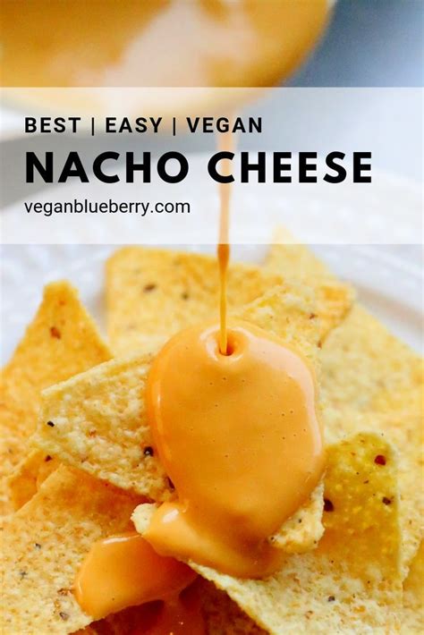 The Best Vegan Nacho Cheese Sauce Youve Ever Tasted Cashew Based