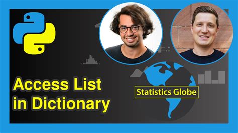 Access Elements In Lists Within Dictionary In Python 2 Examples