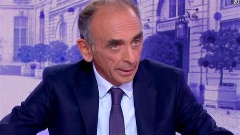 Emmanuel Macron sur TF1 Eric Zemmour dézingue son interview