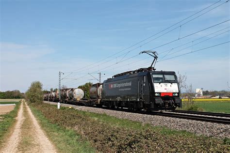 Am frühen Nachmittag des 16 04 2020 fuhr MRCE SBBCI ES 64 F4 084 189