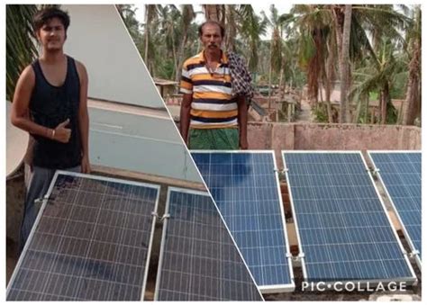 Solar Off Grid Power Plant For Residential Capacity 10 Kw At Rs 65000kw In Bhubaneswar