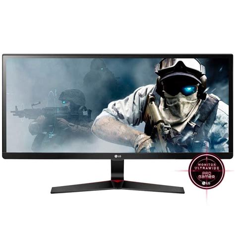 Monitor Gamer Lg Ips Ultra Wide Hz Full Hd Percent Srgb Hdmi