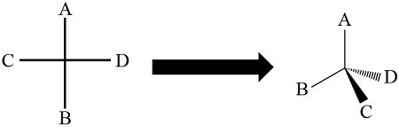 Conver The Following Fischer Projections To Perspective Formulas