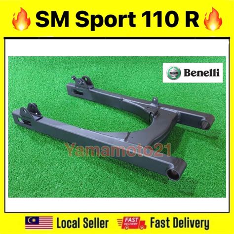 Original Benelli SM Sport 110R 110 R Rear Swing Arm Assy Fork Comp Assy