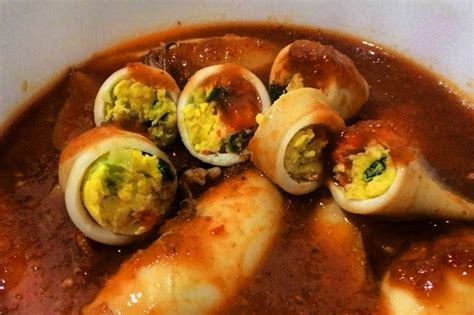 Resepi Sambal Sotong Sumbat Telur Sotong Sumbat Kegemaran Ramai