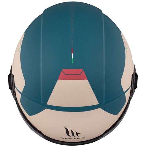 Mt Helmets VIALE SV S BETA E7 Matt Blue Motorcycle Jet Helmet For Sale