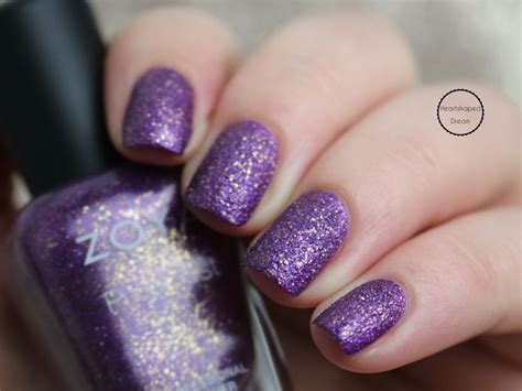 Zoya Cookie Sandlack Textured Nail Polish Violett Lilac Nails Lack