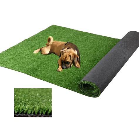 Artificial Turf Synthetic Grass 4ft X 6ft 10mm Realistic Synthetic