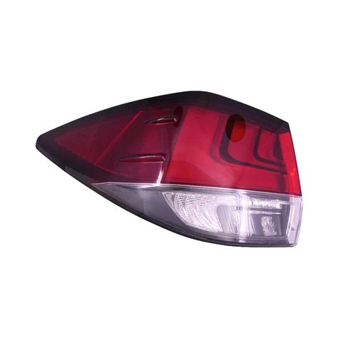 Replace Lx C Driver Side Outer Replacement Tail Light Capa