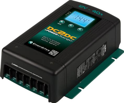 12v 40a Dc2dc Battery Charger Enerdrive Independent Power Solutions