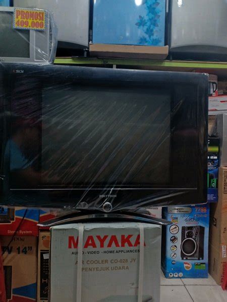 Jual TV POLYTRON TABUNG SLIM 21in KAKI SILANG Di Lapak BinTanG