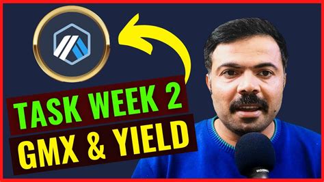 Arbitrum Odyssey Task 2 And 3 Arbitrum Odyssey Week 2 Yield Protocol