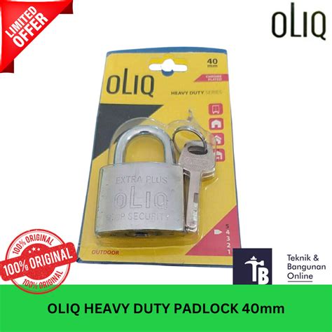 jual oliq gembok kunci     mm pendek kunci pagar leher pendek