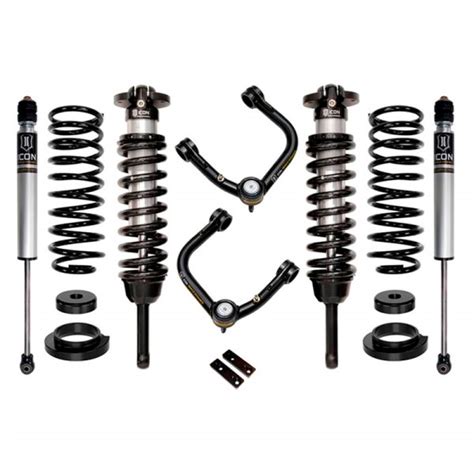 Icon Vehicle Dynamics® K53172t 0 35 Stage 2 Front And Rear Suspension Lift Kit