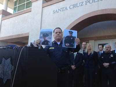 Santa Cruz sheriff: Killer shot two plainclothes officers at his ...