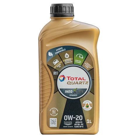 Total Quartz Ineo Xtra Dynamics 0W 20 0W20 motorolaj 1lit vásárlás