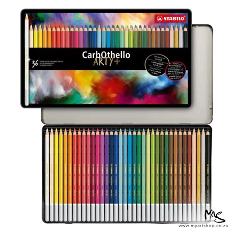 Stabilo Carbothello Chalk Pastel Pencil Set Of 36 My Art Shop