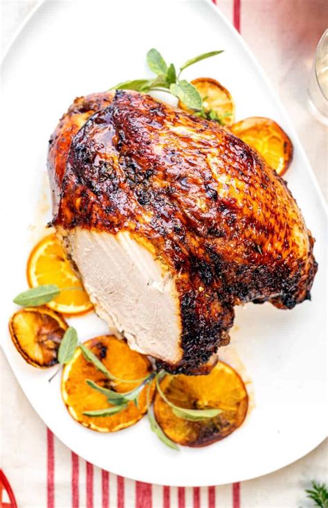 Roast Turkey Crown | How to Cook a Turkey Crown - Supergolden Bakes