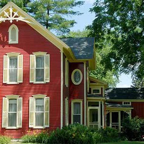 Bright Yellow Modern Yellow Exterior House Paint Colors - for