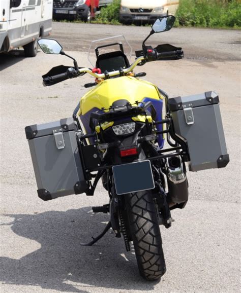 Bumot DEFENDER EVO Pannier System Suzuki V Strom 800DE