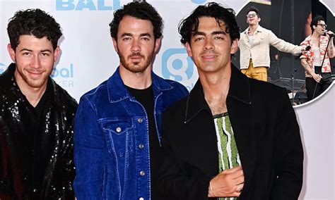 Beloved Us Pop Band The Jonas Brothers Announce Their First Ever