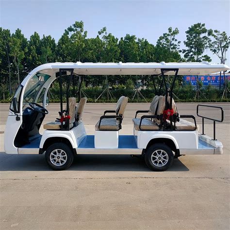 8 Seaters New Arrival Electric Car Maintenance Free Sightseeing Bus For