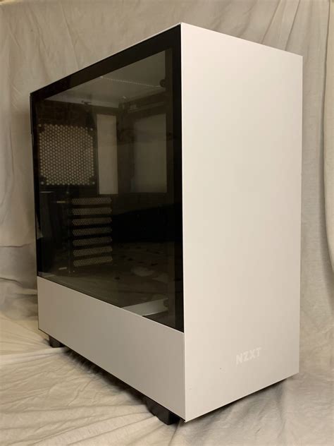 Nzxt H510 Atx Mid Tower Case White On Jawa