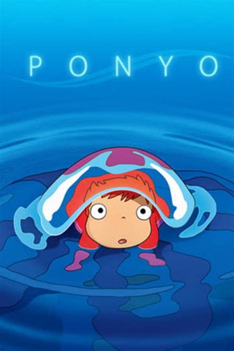 Ponyo From Studio Ghibli Beautiful Creative Sweet Funny And Just