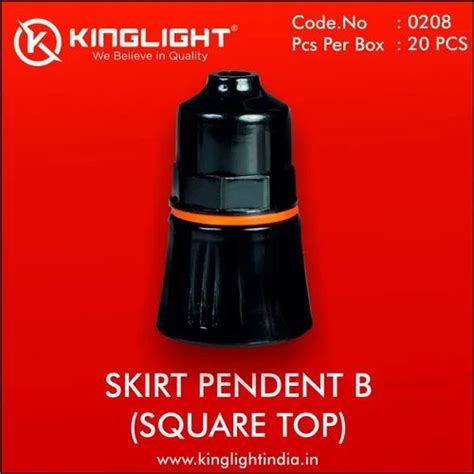 Polycarbonate Skirt Pendant Bulb Holder At Rs Piece In Ahmedabad