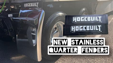 Team Trucking Couple Installing Hogebuilt Quarter Fenders Dont Quit