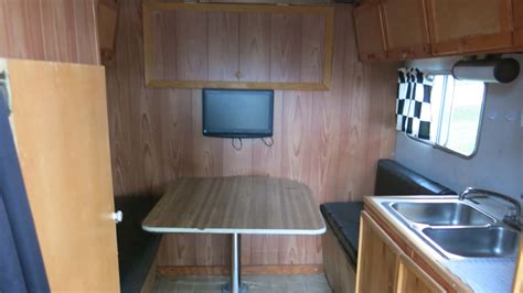 Volvo Semi-Truck Camper Conversion For Sale For $6,500