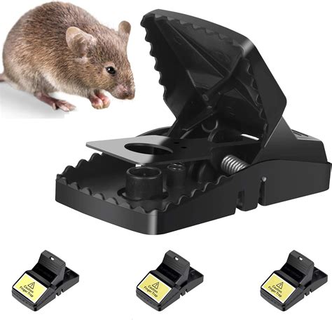 Ratkil Rat Traps 2 X Large Metal Rat Traps That Kill Instantly Very