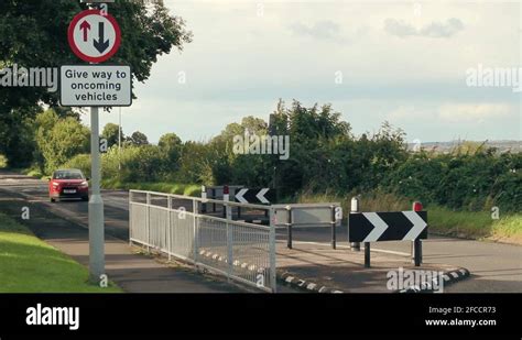 Give Way Uk Traffic Sign Stock Videos Footage HD And 4K Video Clips