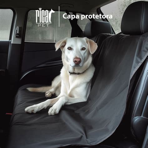 Capa Protetora Para Carro Pet - Capa Protetora para Carro - Viaje com Seu Pet | Ricapet