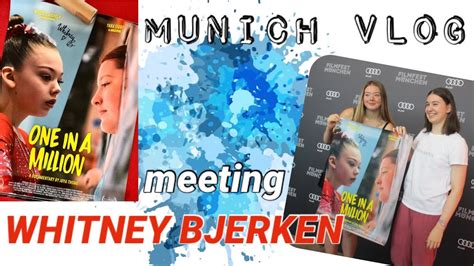 Vlog Munich Travel Vlog Meeting Whitney Bjerken YouTube