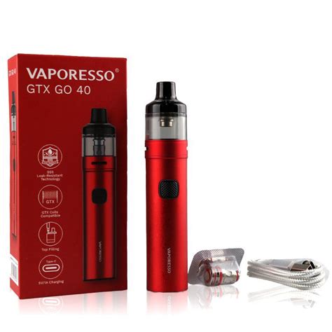 Kit Gtx Go 40w Vaporesso Loja Vape A Melhor Loja Para Comprar